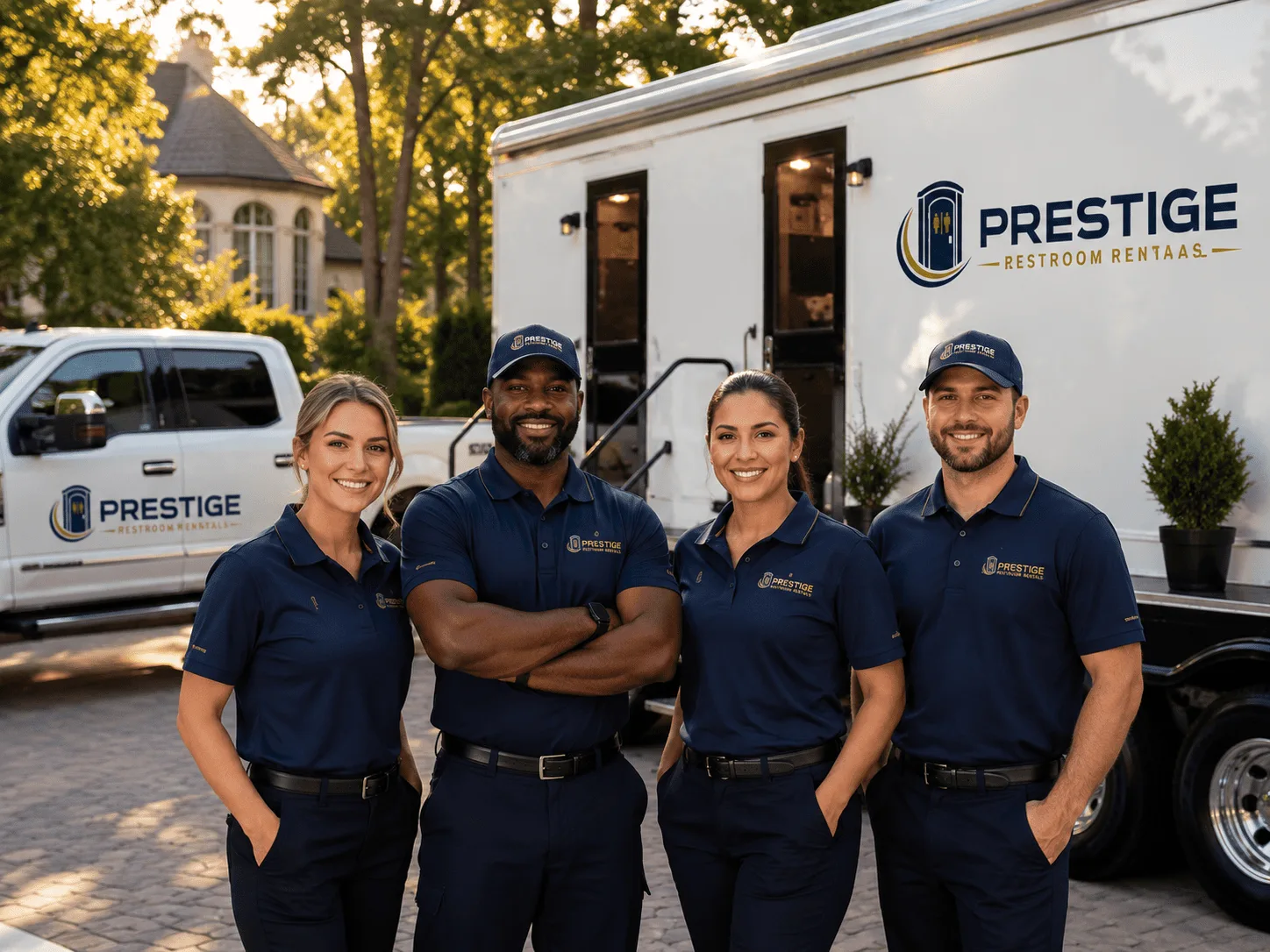 Trusted Luxury Portable Restrooms company in Wolverine, MI