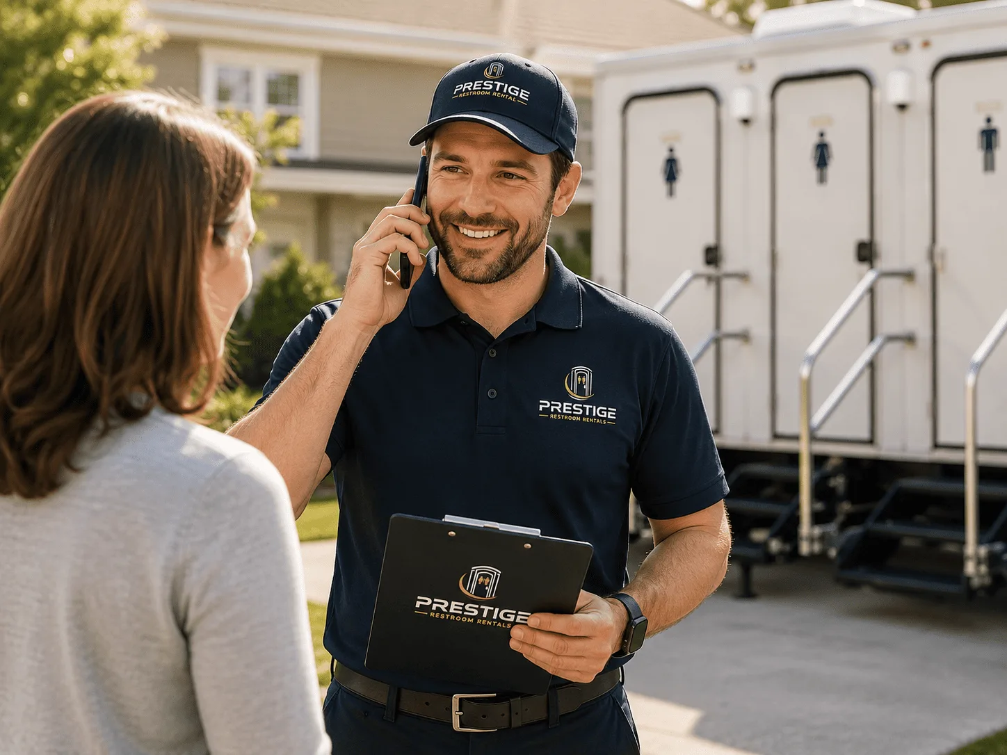 Luxury Portable Restrooms FAQs in Wolverine, MI